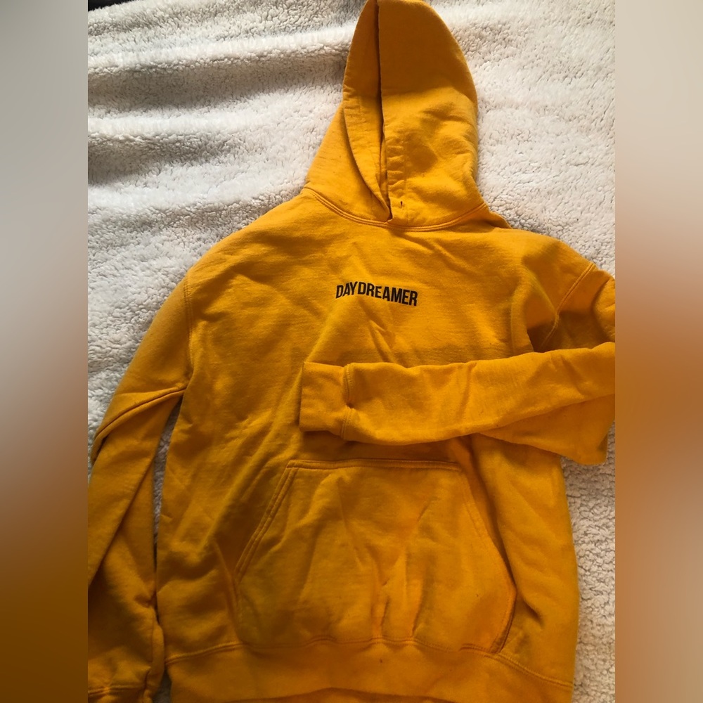 Daydreamer orange hoodie